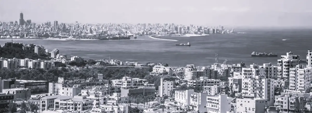beirut skyline