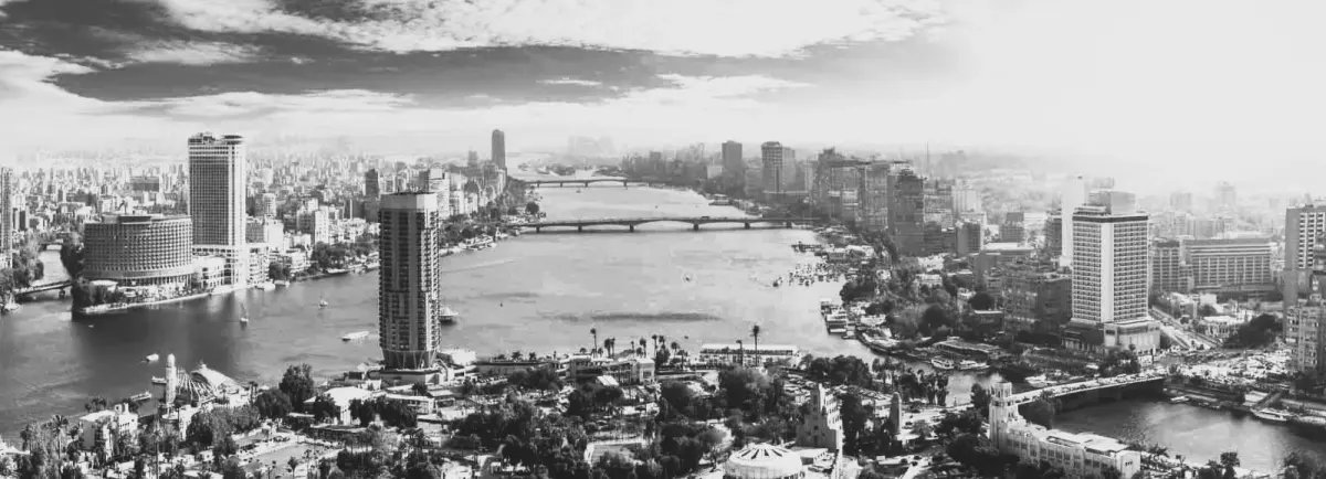cairo skyline