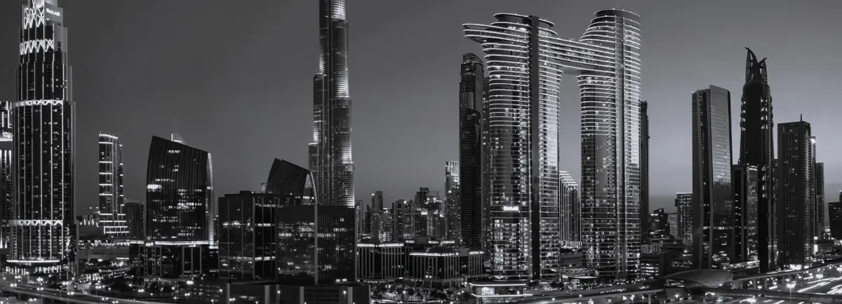 dubai skyline