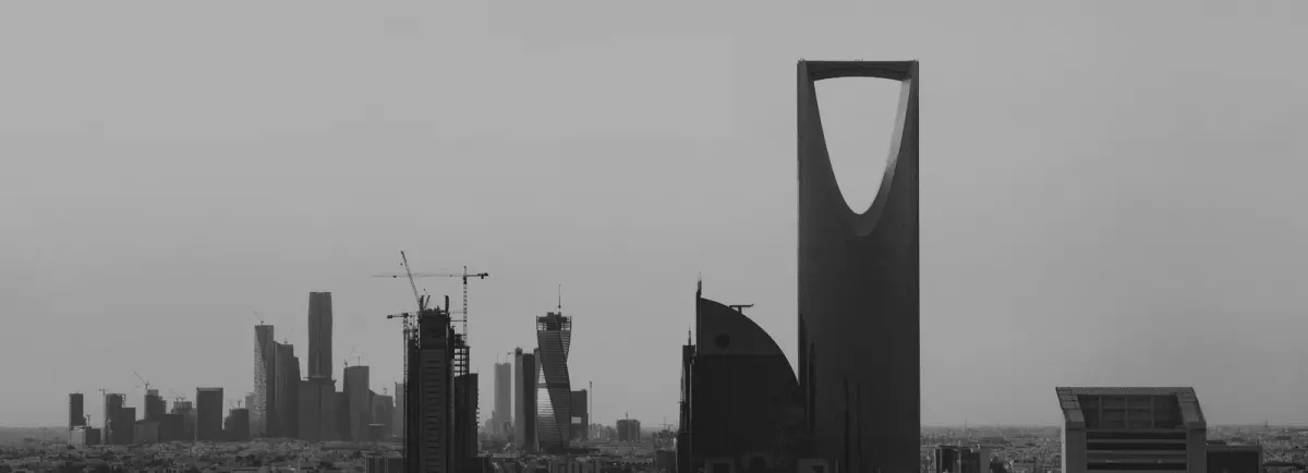 riyadh skyline